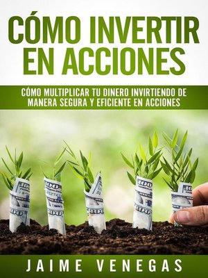 cover image of Cómo Invertir en Acciones